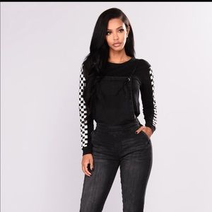 Fashion Nova crop top